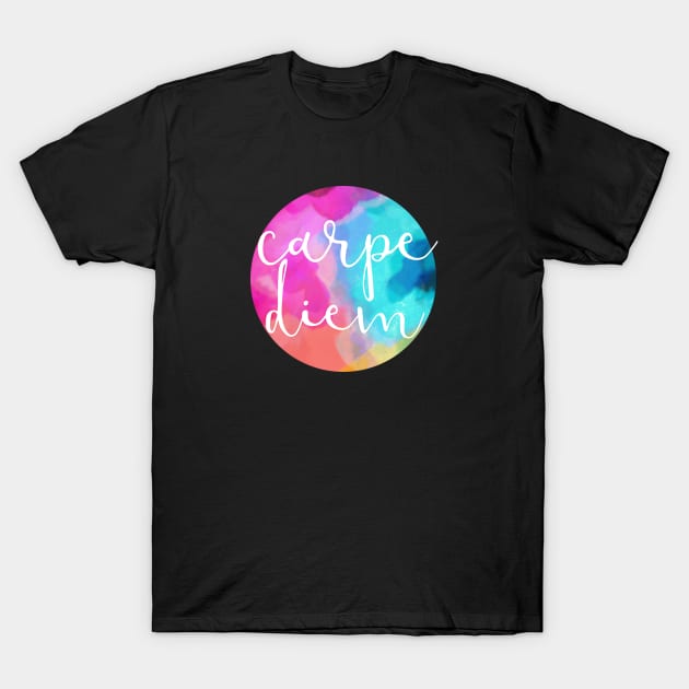 Carpe Diem T-Shirt by lolosenese